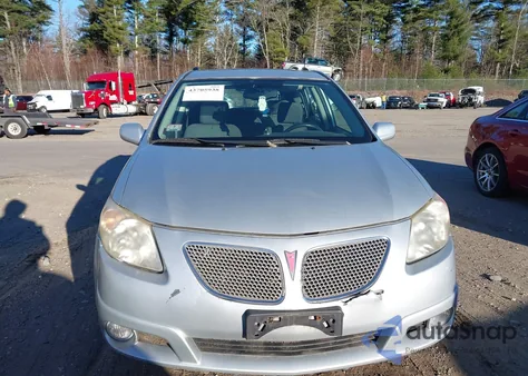 2008 Pontiac Vibe из США, поврежденный, VIN 5Y2SL65818Z411304